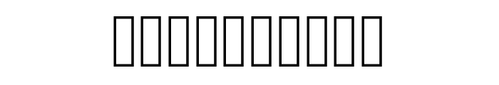 HouseholdWords Font OTHER CHARS