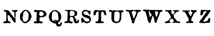 HouseholdWords Font UPPERCASE
