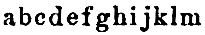 HouseholdWords FONT