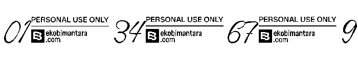 Housemail Trial Script Font OTHER CHARS