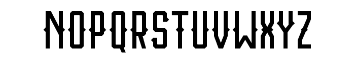 HoustonSportFree-Regular Font UPPERCASE