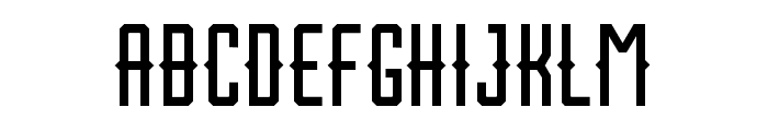 HoustonSportFree-Regular Font LOWERCASE