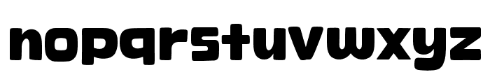 Howdy Duck Font LOWERCASE