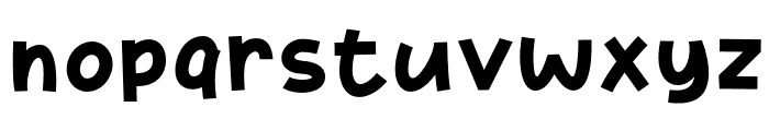 Howdy Frog Font LOWERCASE