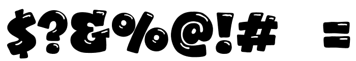 Howdy Koala Font OTHER CHARS