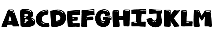 Howdy Koala Font UPPERCASE