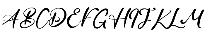 Howell Rode Font UPPERCASE