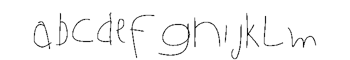 homework preschooler FONT