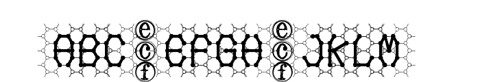 honeycomb [eval] Font UPPERCASE