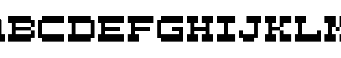 hopping mappy neue Regular Font UPPERCASE