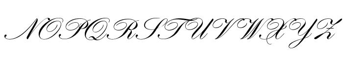 Hobson-Regular Font UPPERCASE