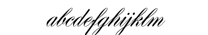 Hobson-Regular Font LOWERCASE