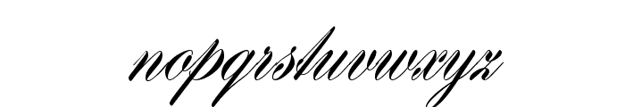 Hobson-Regular Font LOWERCASE
