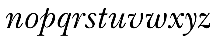 Home Text Italic Font LOWERCASE
