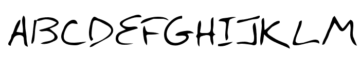 Hotch Regular Font UPPERCASE