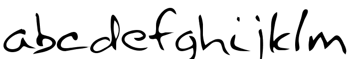 Hotch Regular Font LOWERCASE