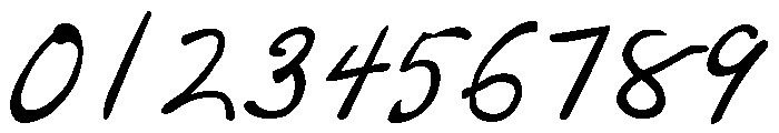Hopper Script Regular Font OTHER CHARS