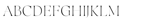 Hoban Light Font UPPERCASE