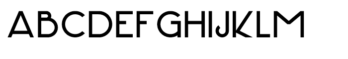 Hofstad Regular Font LOWERCASE