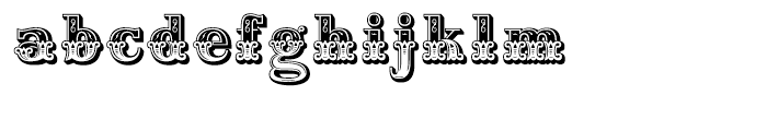 Home Style Regular Font LOWERCASE