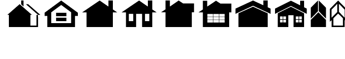 Home Sweet Home Regular Font OTHER CHARS