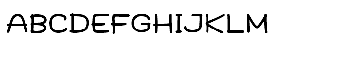 Hoofer Sans Black SC Font LOWERCASE