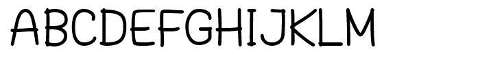 Hoofer Sans Black Font UPPERCASE