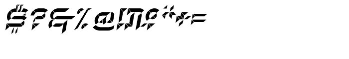Hopeless Diamond C Italic Font OTHER CHARS
