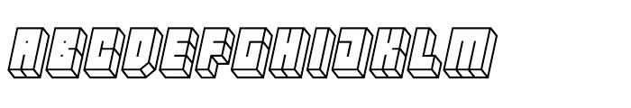 Hounslow Open Italic Font LOWERCASE