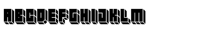 Hounslow Solid Font LOWERCASE