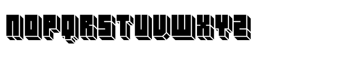 Hounslow Solid Font LOWERCASE