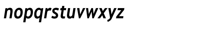 Hoxton ExtraBold Font LOWERCASE