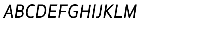 Hoxton Italic Font UPPERCASE