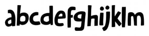 Hobgoblin Regular Font LOWERCASE
