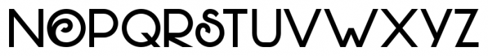Hofstad Regular Font UPPERCASE
