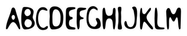 Holstein Regular Font UPPERCASE