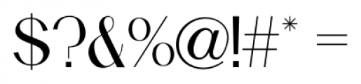 Holt Sans Regular Font OTHER CHARS