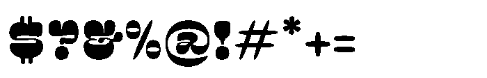 Hob Snob Font OTHER CHARS