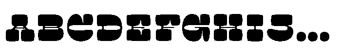 Hob Snob Font UPPERCASE
