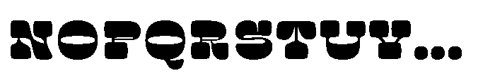Hob Snob Font UPPERCASE
