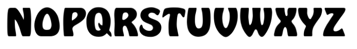 Hobo No2 Regular Font UPPERCASE