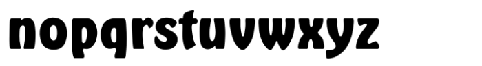 Hobo No2 Regular Font LOWERCASE