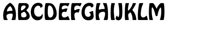 Hobo Std Standard (D) Font UPPERCASE