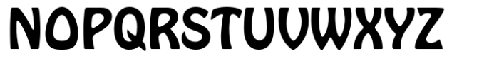 Hobo Std Standard (D) Font UPPERCASE