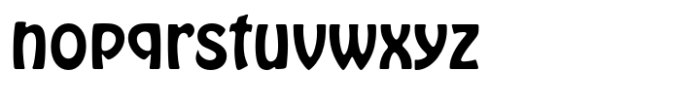 Hobo Std Standard (D) Font LOWERCASE