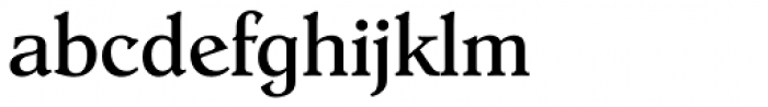 Hoboken Serial Font LOWERCASE