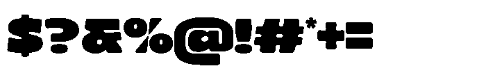 Hobsky Font OTHER CHARS