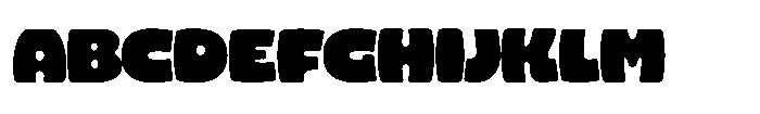 Hobsky Font UPPERCASE