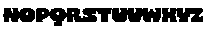 Hobsky Font UPPERCASE