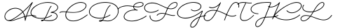 Hockleys Regular Font UPPERCASE